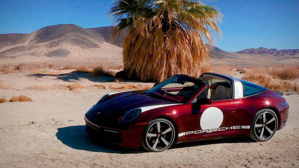 PORSCHE 911 TARGA - CALIFORNIE